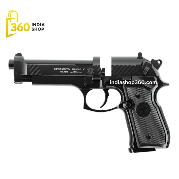 UMAREX Baretta MOD 92FS CO2 Powered Air Pistol | No Licence Required | 0.177 Cal 4.5MM