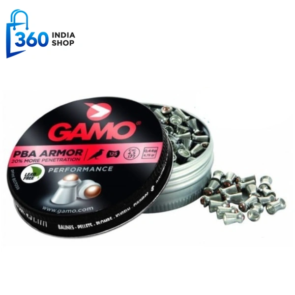 Gamo Pba Armor Pellet 125ct (.177)