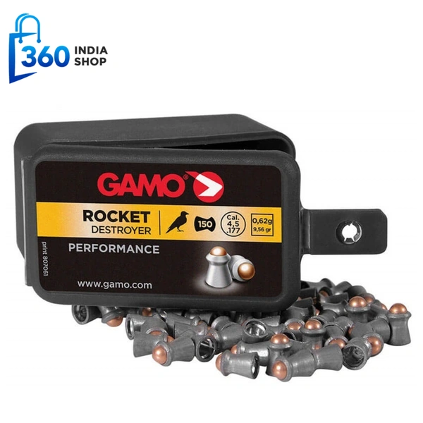 Gamo Rocket Destroyer Pellets 0.177 Cal, 9.56gr, 150ct