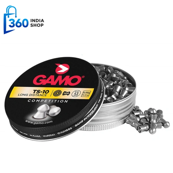 GAMO Gamo TS-10 .177 Cal, 10.49 Grains, Round Nose, 200PCS