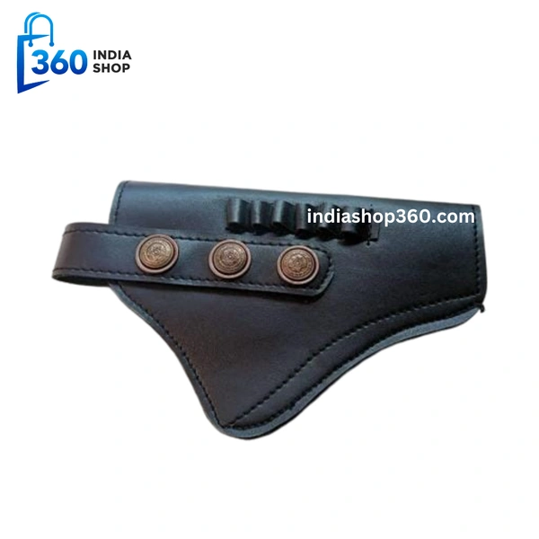 India & Imported Airgun Black Cover | Holster For Air Pistol - Black