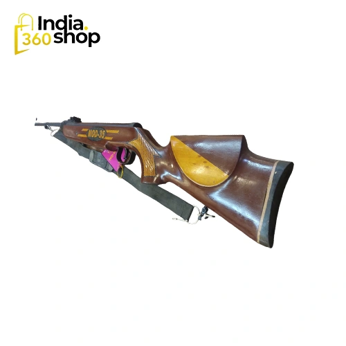 Canon Mod 35 Air Rifle Wooden Finish Cal 50 Mtr