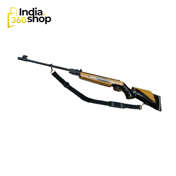 Commando Air Rifle Yellow Black Finishing