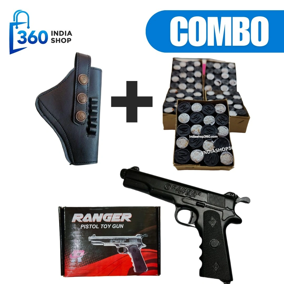 Ranger Black Sound Gun COMBO Gun + 3 Box Cork + Cover Ranger Sound
