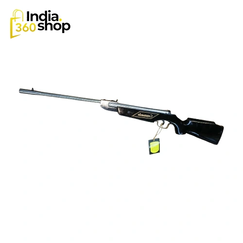 Black Commando Air Rifle | Best For Baloon Shooting | 50 Mtr Range