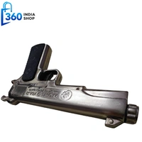 World War 9MM Real Silver Look Big Sound Cork Gun ( 1 BOX CORK+1 COVER FREE)	