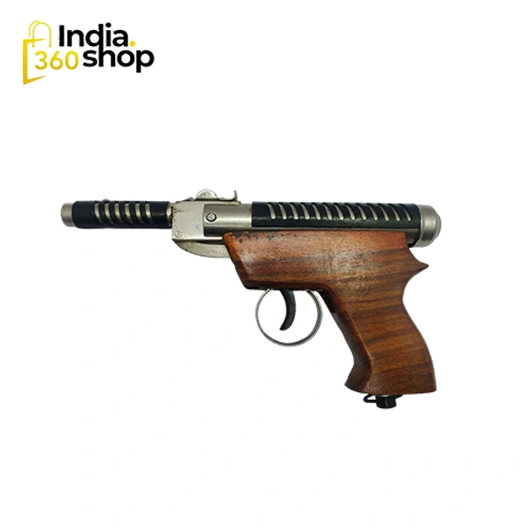 Thunder Wooden Airgun / Air Pistol