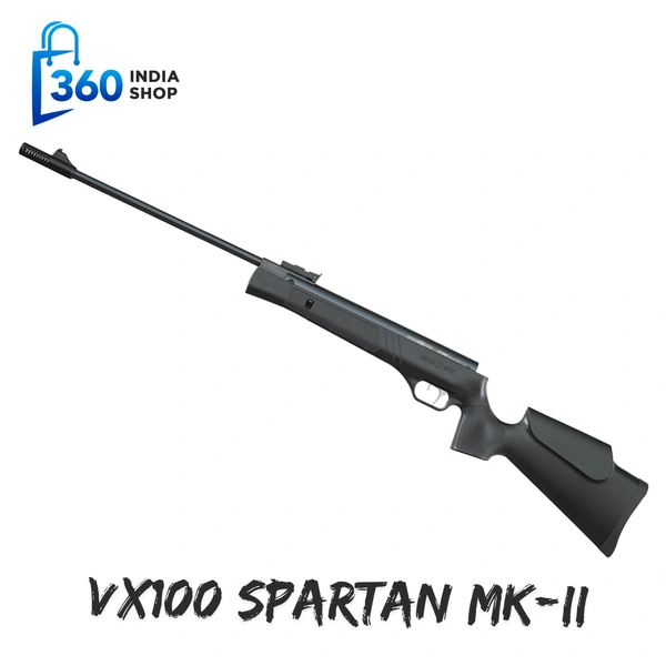 Precihole VX100 Spartan Mark II Black - Black