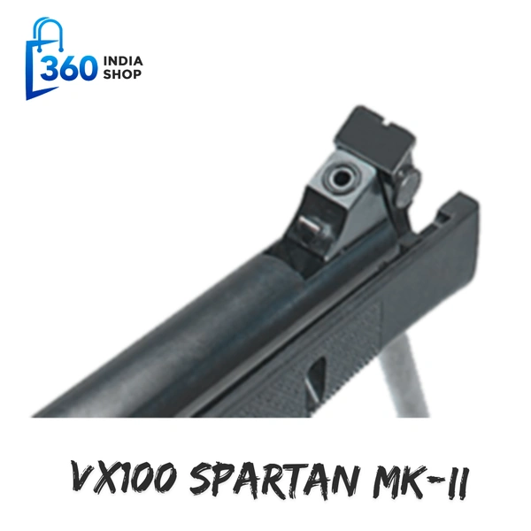 Precihole VX100 Spartan Mark II Black - Black