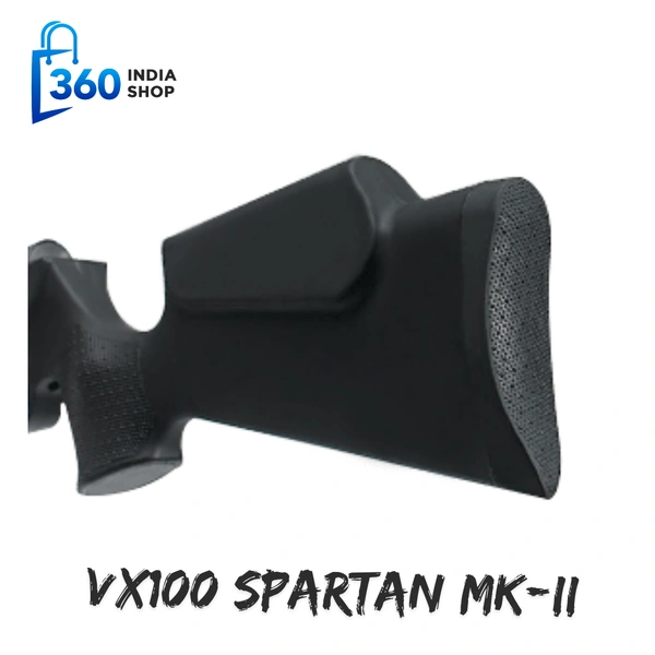 Precihole VX100 Spartan Mark II Black - Black