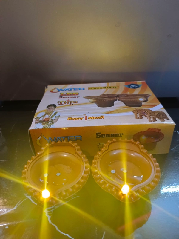 Water Sensor Diya - 6pcs 