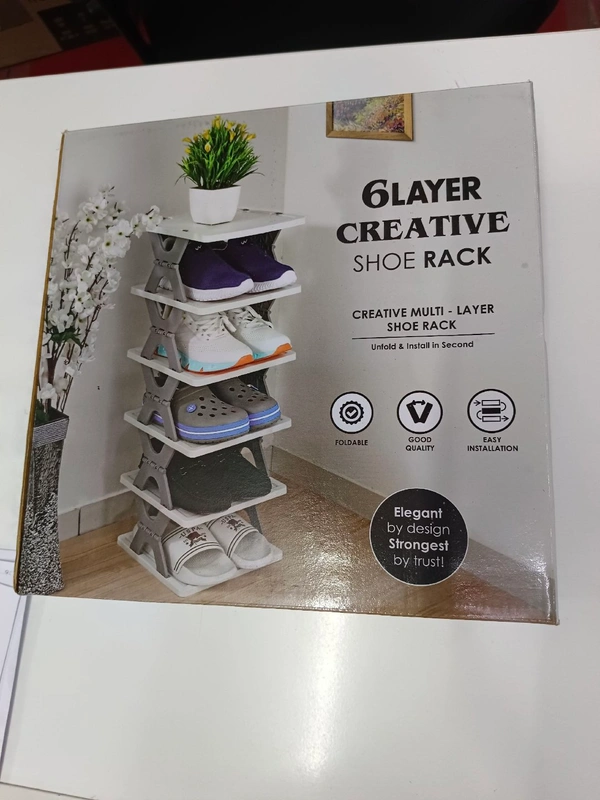 6 layer Portable Shoe Rack 