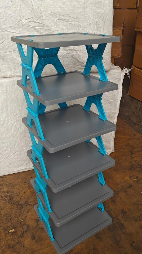 6 layer Portable Shoe Rack 
