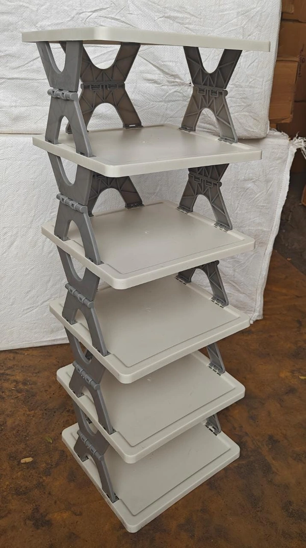 6 layer Portable Shoe Rack 