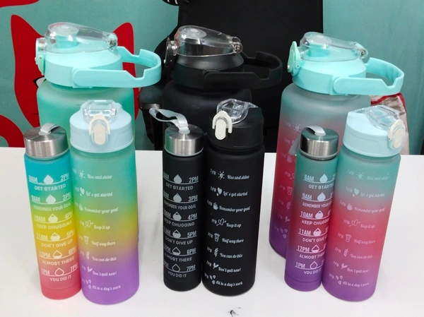 3 In 1 Motivational Bottle 