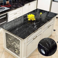 Black Marble Wallpaper - 60*200cm