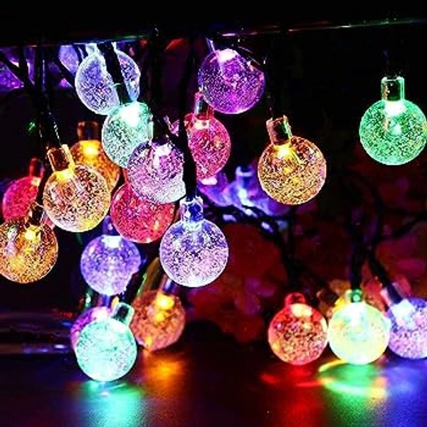 Crystal Ball Lights ( Multi Colour) 