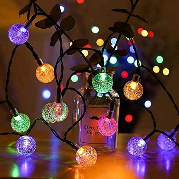 Crystal Ball Lights ( Multi Colour) 