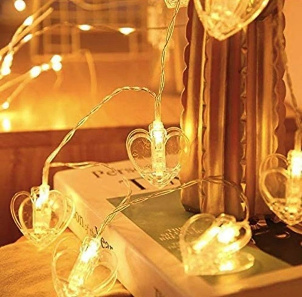 Heart Clip Light ( 16 Led )