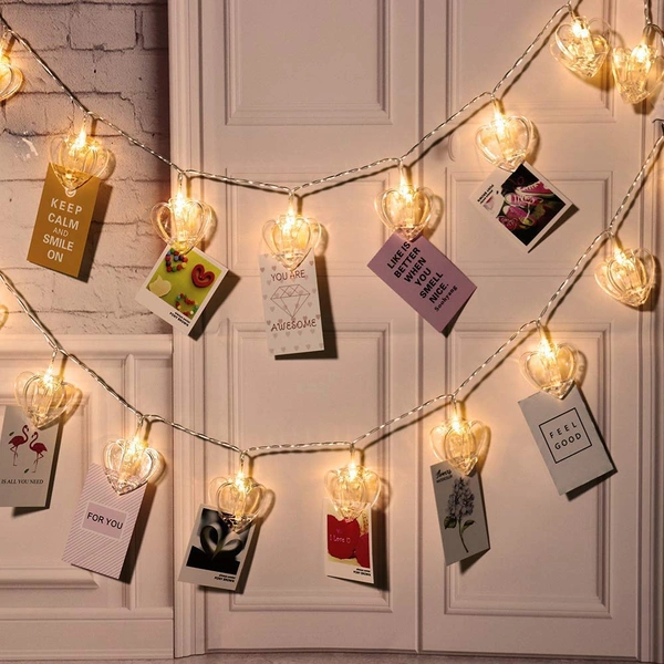 Heart Clip Light ( 16 Led )