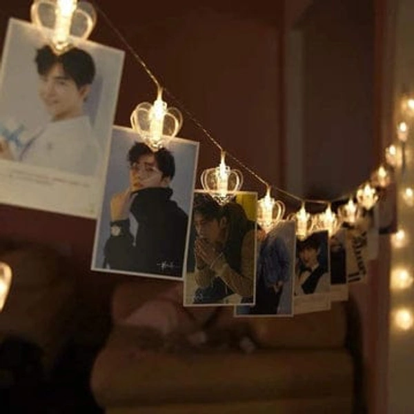 Heart Clip Light ( 16 Led )