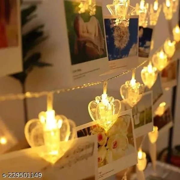 Heart Clip Light ( 16 Led )