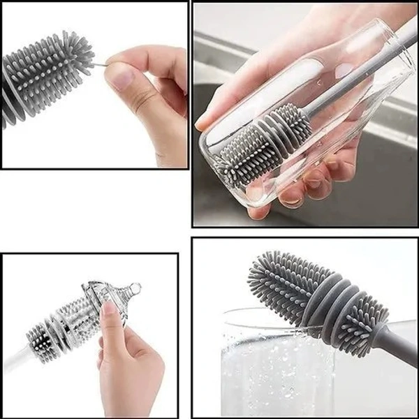 Bottle Cleaning Brush - Silicone 