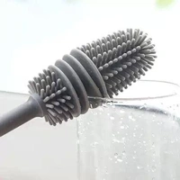 Bottle Cleaning Brush - Silicone 