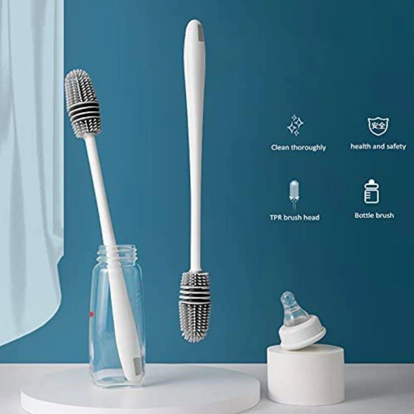 Bottle Cleaning Brush - Silicone 