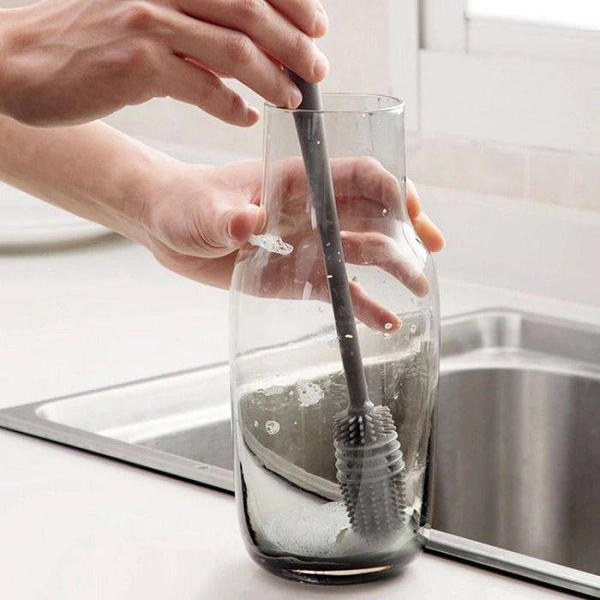 Bottle Cleaning Brush - Silicone 