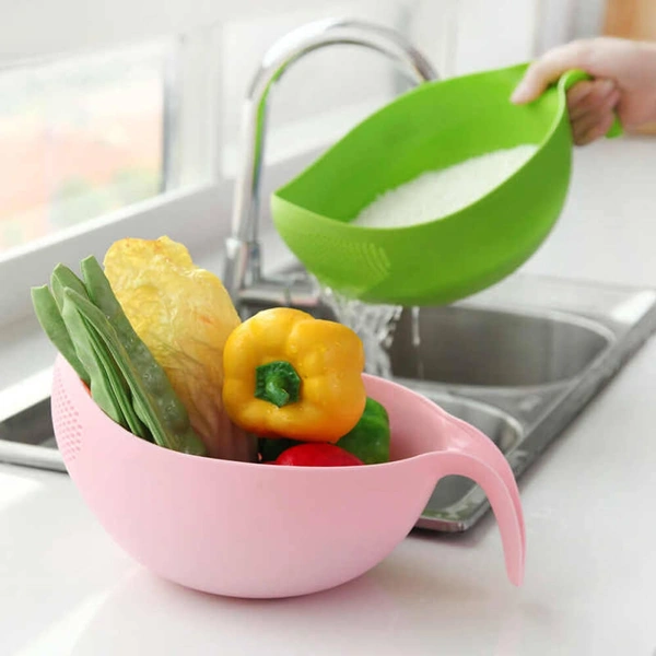Rice Bowl With Handle 