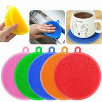 Silicone Dishwasher Scrubber 
