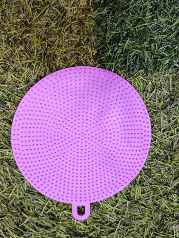 Silicone Dishwasher Scrubber 