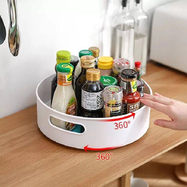 Rotating Tray With Box - 360 degree