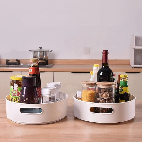 Rotating Tray With Box - 360 degree