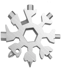Screwdriver 18 in 1 Key Chain 