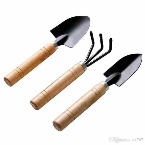 Garden Tool Set - Set Of 3 pcs