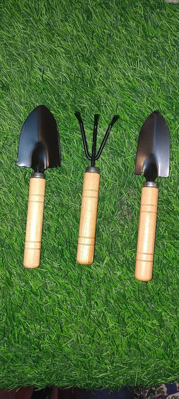 Garden Tool Set - Set Of 3 pcs