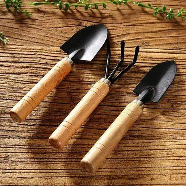 Garden Tool Set - Set Of 3 pcs