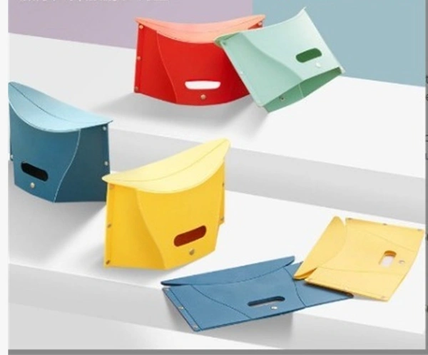 Folding Plastic Stool 