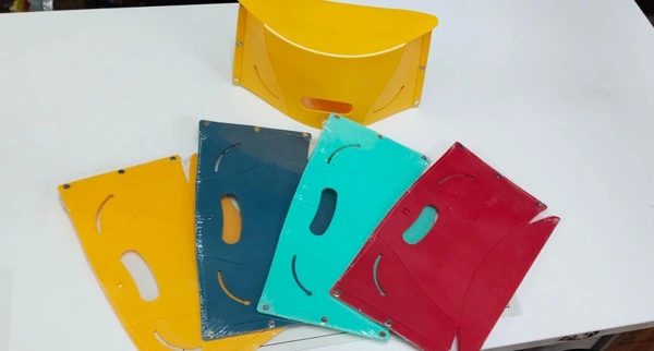 Folding Plastic Stool 