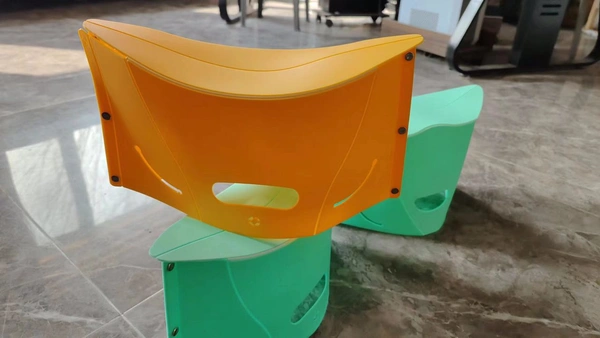 Folding Plastic Stool 