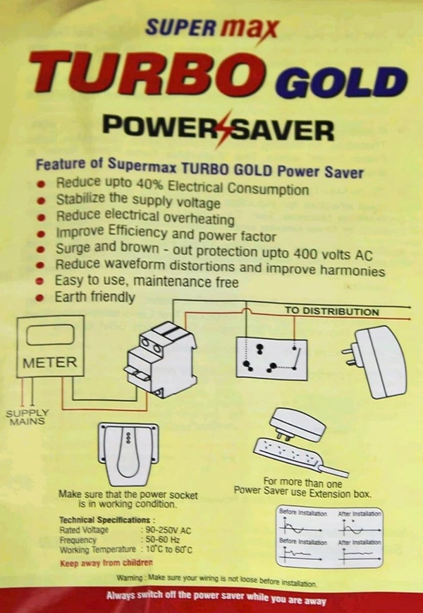 Turbo Power Saver 