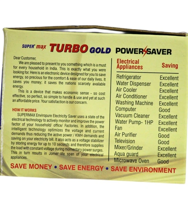 Turbo Power Saver 