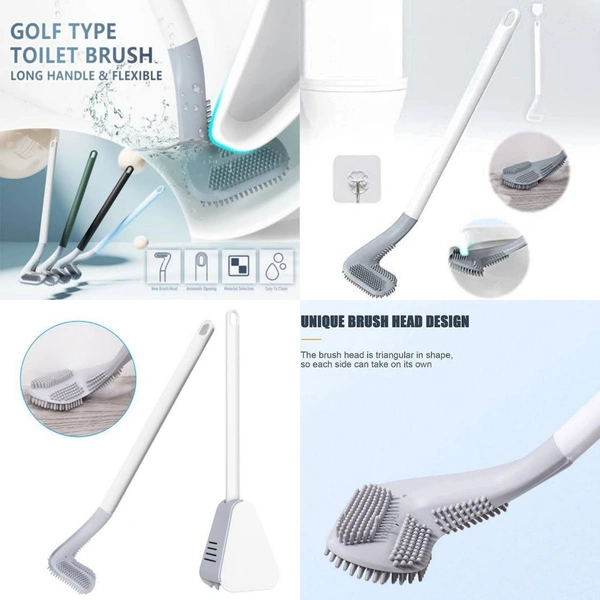 Toilet Brush Golf - With Hook