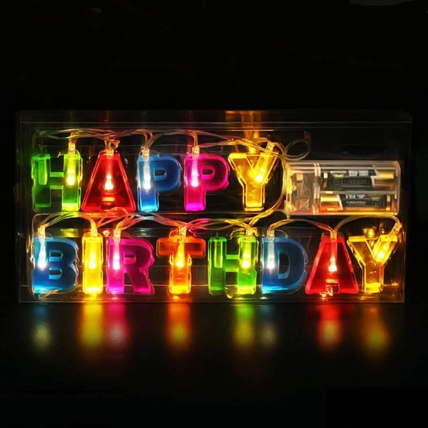 Happy Birthday Light 