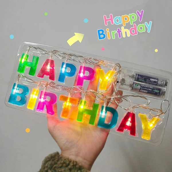 Happy Birthday Light 