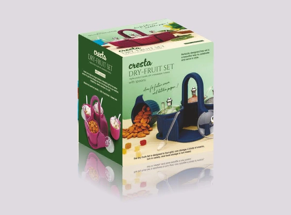 Crysta Dryfruit Box