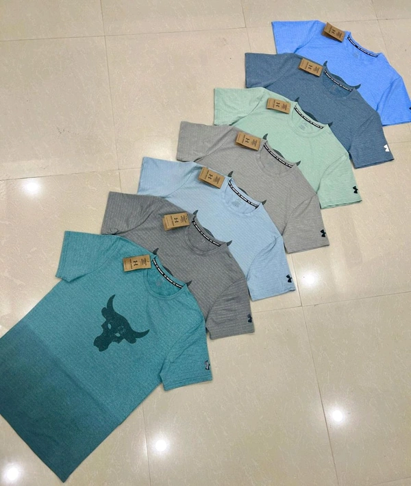 High Quality Melange Fabric UA - M L XL XXL