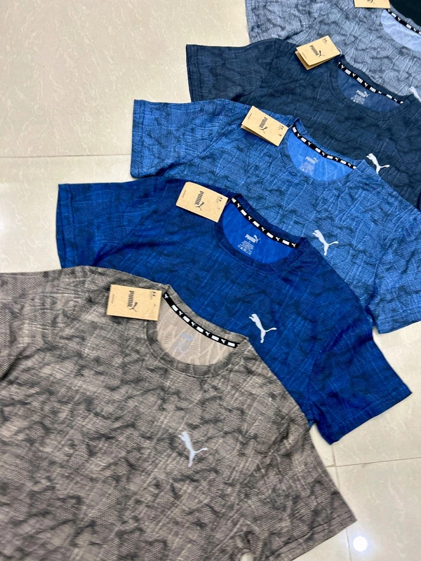 High Quality Jaquard Tshirts PA - M L XL XXL